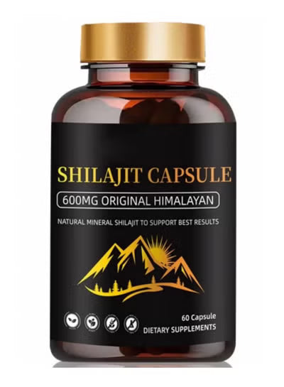 Himalayan Shilajit Capsules
