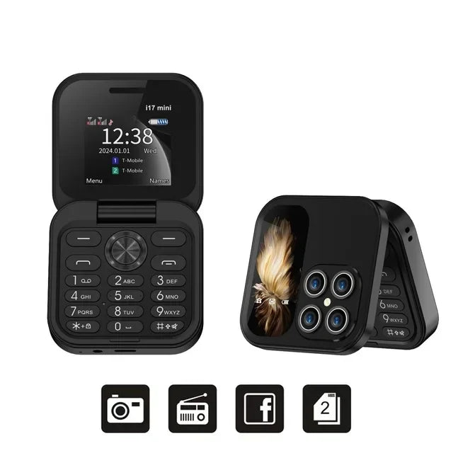 Mini Foldable Phone