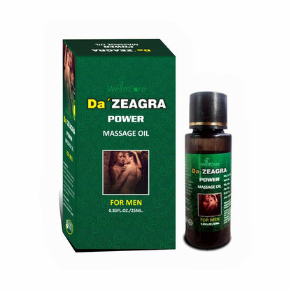 ZEAGRA Power Massage Oil