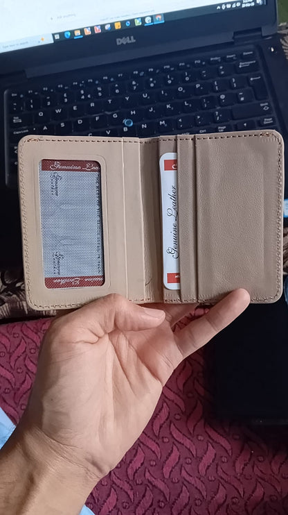 Premium Men's Leather Wallet