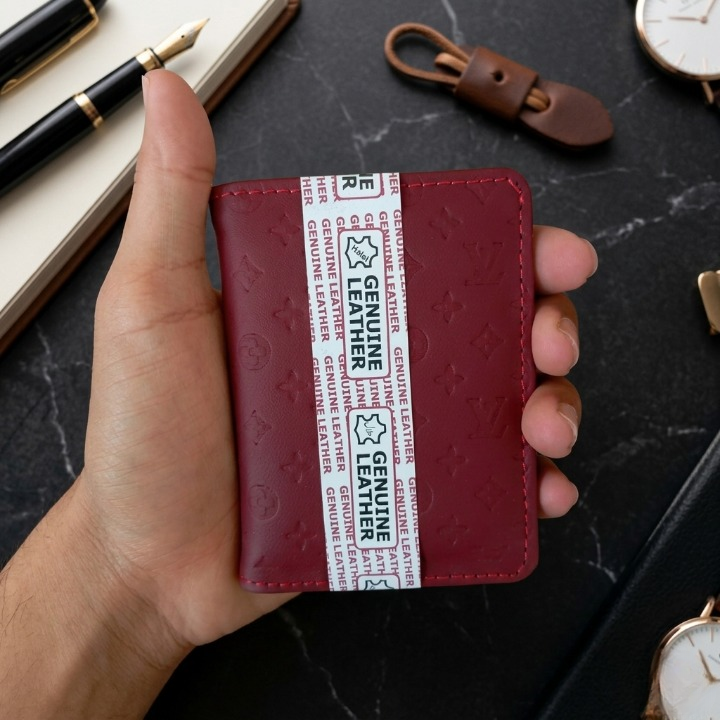 Premium Men's Leather Wallet