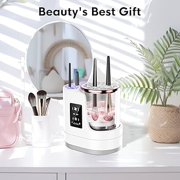 2 IN 1 MAKEUP BRUSH CLEANER
