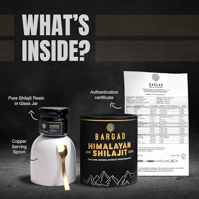 Pure Himalayan Shilajit
