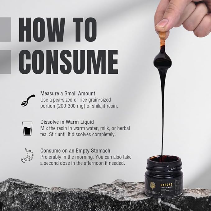 Pure Himalayan Shilajit