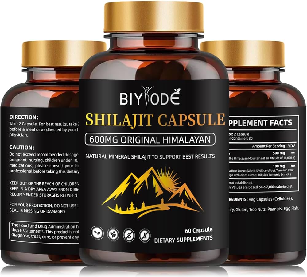 Himalayan Shilajit Capsules