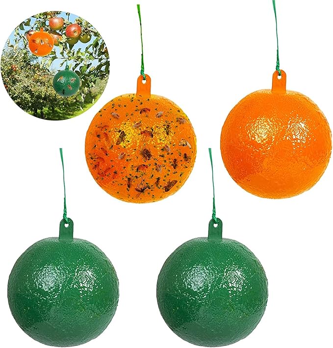 sticky fly trap ball-