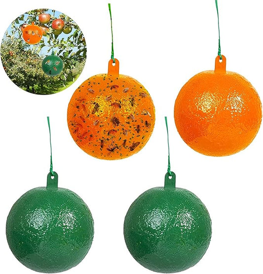 sticky fly trap ball-