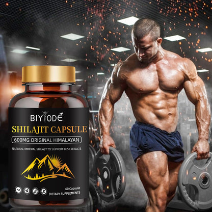 Himalayan Shilajit Capsules