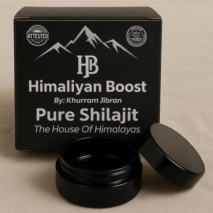 Himaliyan Boost Shilajit 10g/20g