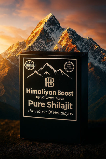 Himaliyan Boost Shilajit 10g/20g