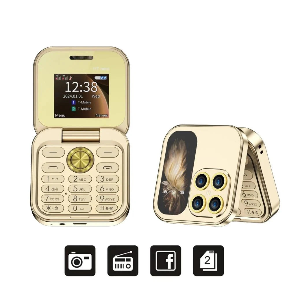 Mini Foldable Phone