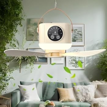 Ceiling Fan with Stand  -