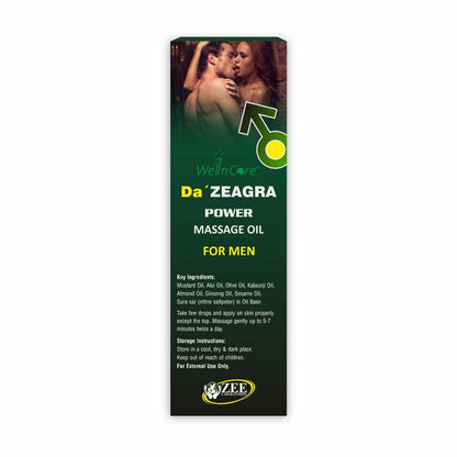 ZEAGRA Power Massage Oil